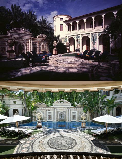 Versace Mansion In Depth Tour Of Gianni Versace House In Miami