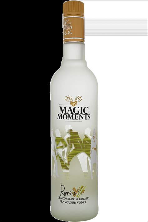 Sip in Peace | Magic Moments Remix Lemongrass & Ginger Flavoured Vodka