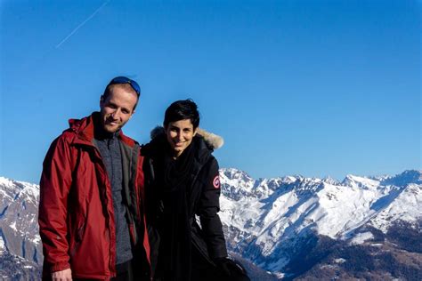Aosta Valley Winter Hikes Trekking Alps