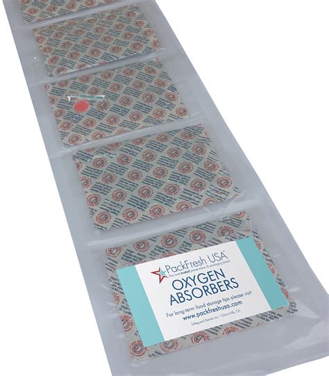 Buy Packfreshusa 2000cc Oxygen Absorber Packs Individually Sealed
