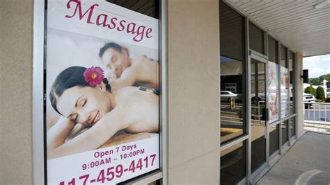 Authorities Raid Asian Massage Parlors In Greene County Sex Trafficking Probe