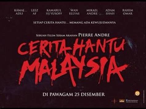 Leez af4, kamal adli, mikail andre. Cerita Hantu Malaysia - Movie Review - YouTube