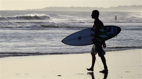 Surfer Bali Beach Surfing Wallpapers Free Download Desktop Wallpapers