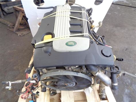Range Rover L322 30 Td6 Diesel Engine Complete M57306d1