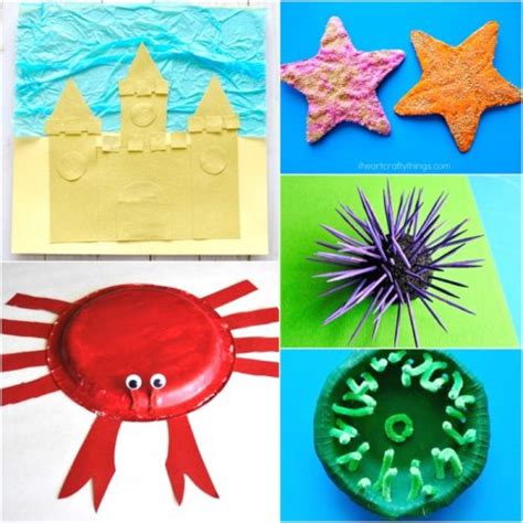 Easy Summer Crafts For Kids 100 Arts And Crafts Ideas For All Ages