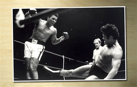 Muhammad Ali Antonio Inoki Boxing Print X Etsy
