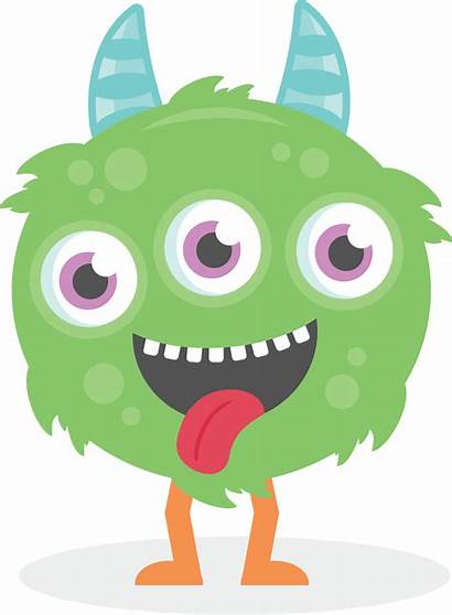 Monster Monsters Clipart Halloween Clip Fun Transparent