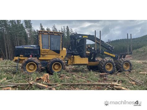 Used Tigercat Log Forwarders In Listed On Machines U
