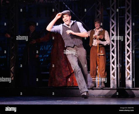 Corey Cott Cast Change At Disney Broadway Musical ‘newsies At