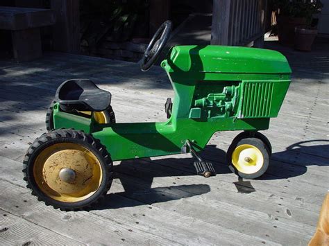 Proudly owned & operated in america. John Deere pedal tractor - Pelican Parts Forums