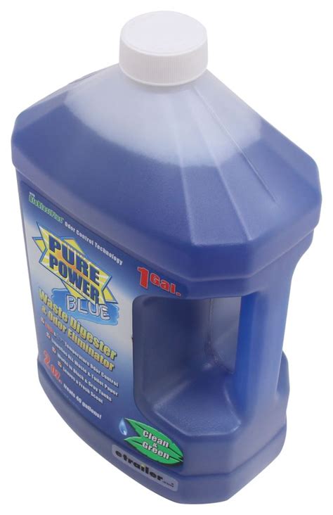 Make sure your water tank actually has water—you'd be surprised how many times it's as simple as that. Pure Power Blue Treatment for RV Holding Tanks - Fresh ...