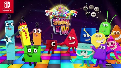 Numberblocks And Colorblocks Shake It Up Sound Effects Colorblocks