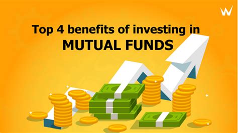 Top 4 Benefits Of Investing In Mutual Funds