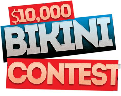 10 000 bikini contest 2017
