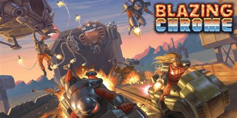 Blazing Chrome Review For Devoted Contra Fans Only