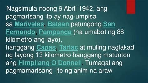 Labanan Sa Bataan Death March Labanan Sa Corregidor 1