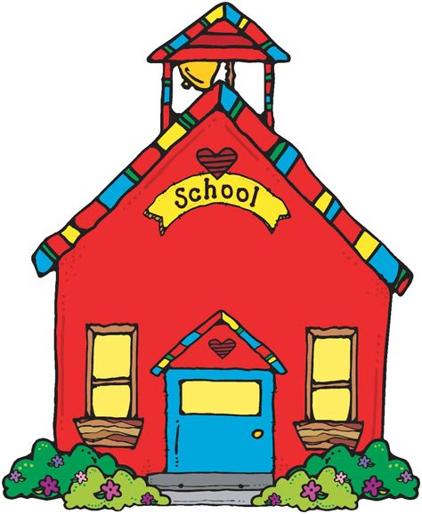 School Buildings Clipart Free Download On Clipartmag