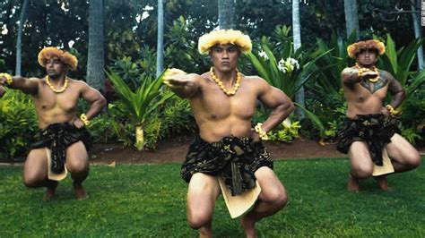 Hula Teachs Men To Dance Like A Warrior Cnn Video