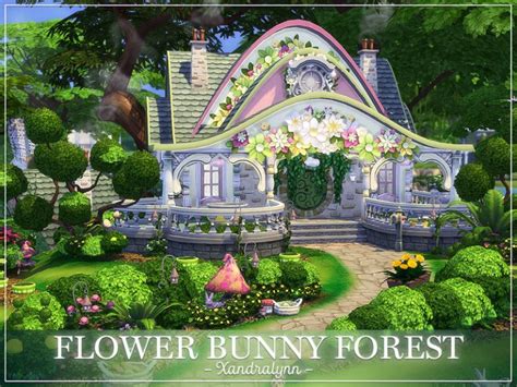 Flower Bunny Forest The Sims 4 Catalog