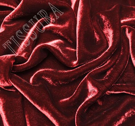 Velvet Fabric Fabrics From Italy Sku 00044341 At 87 — Buy Luxury