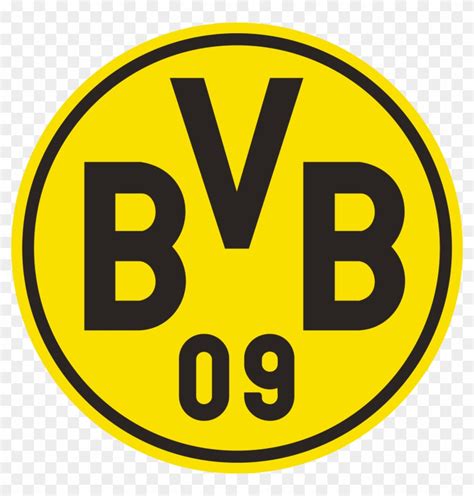 Vector + high quality images. Bvb Logo - Borussia Dortmund Clipart (#1754316) - PikPng