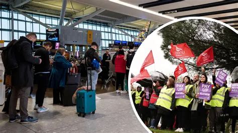 Heathrow Workers Call Off First Of Summer Strikes As Gesture Of
