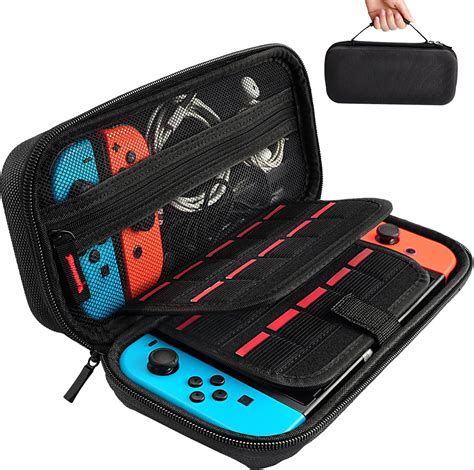 Daydayup Nintendo Switch Case Carrying Case With 20 Game Cartridges