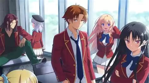 Classroom Of The Elite Season 3 Visual And Mobile Masterpiece Revealed