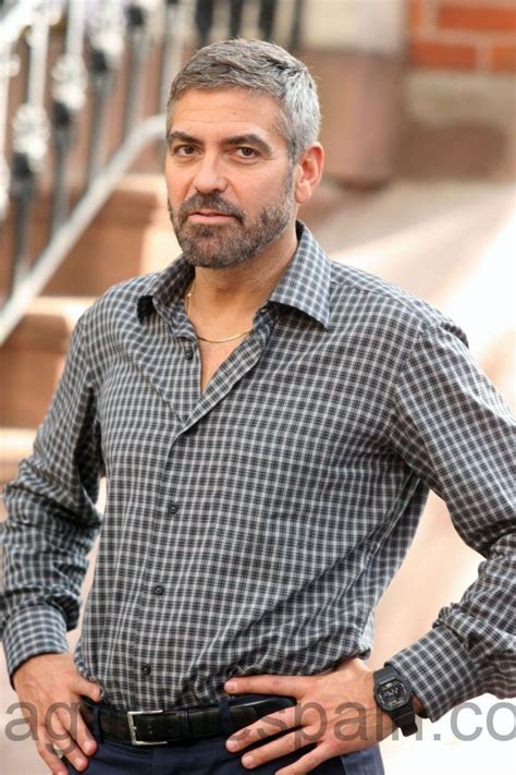 Así Eran Así Son George Clooney 2007 2014 Older