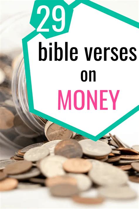 29 Bible Verses About Money My Printable Faith