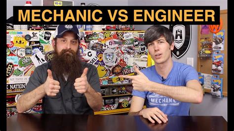 Mechanic vs Engineer - 5 Things You Need To Know - YouTube