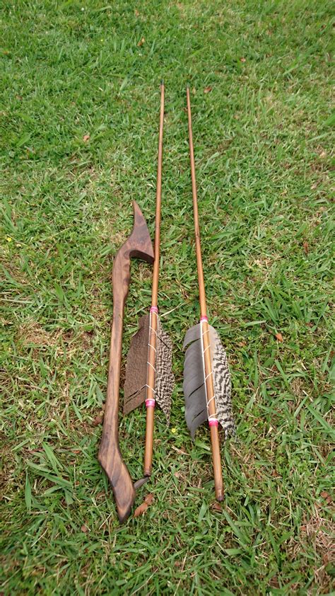 Atlatl Spear Thrower Made In New Zealand Land Of Orks Hobbits And