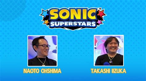 Sonic Superstars Gematsu