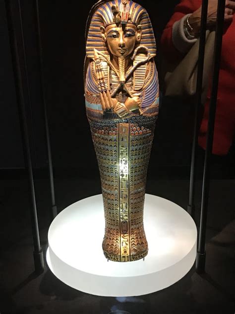 Tutankhamun Exhibition London At Saatchi Gallery Treasures Of The