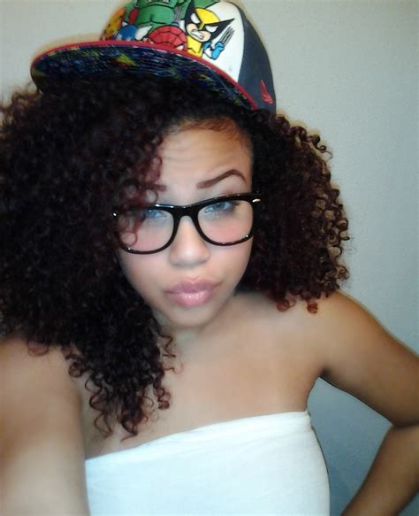 If neglected, you may find that since this hairstyle calls for lots of volume, begin by prepping your hair with a blowout. Women in glasses appreciation | Page 2 | Sports, Hip Hop ...