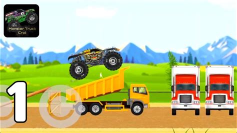 Monster Truck Crot Monster Truck Racing Car Games Part 1 Android