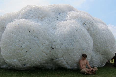 Plastic Bottle Pavilion Created By Studio Kca In New York