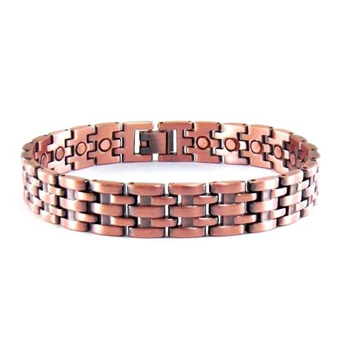 Proexl Mens Magnetic Pure Copper Bracelet Toro With Magnets For