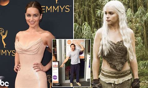 How Game Of Thrones Emilia Clarke Gets Her Enviable Body Daily Mail