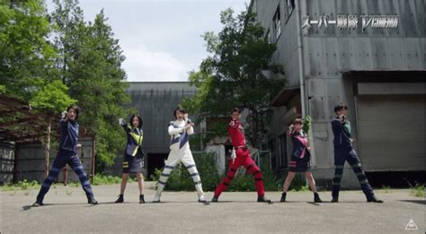 New Dekaranger 10 Years After Trailer Released The Tokusatsu Network