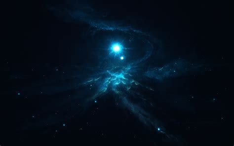 Outer Space Stars Nebula