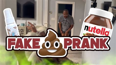 Fake Poop Prank Youtube
