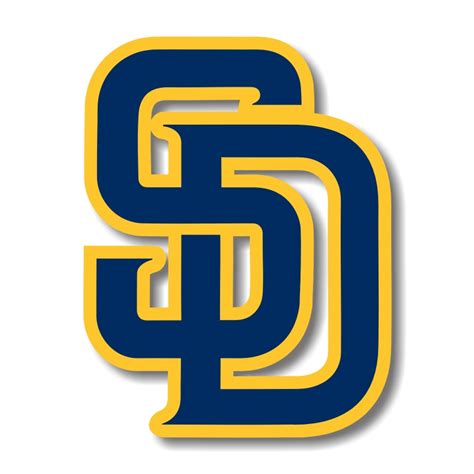 San Diego Padres Sd Precision Cut Decal Sticker