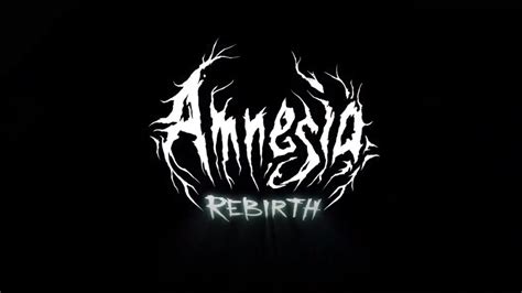 Amnesia Rebirth Ganha Data De Lançamento Mundo Drix