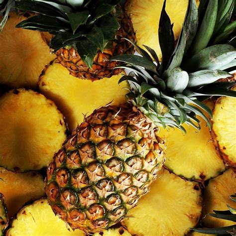 Food Everywhere Pineapple Fruit Hawaii Surf