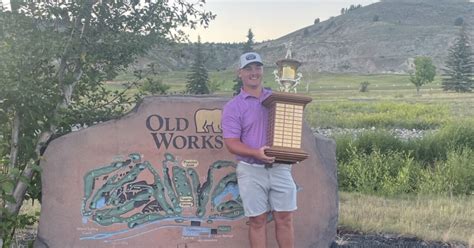 billings joey moore wins second state am in two hole playoff at old works