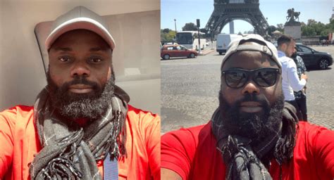 Actor Christopher Bassey On Vacation Tours European Countries Brand Spur