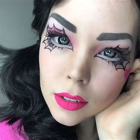 25 Cute Halloween Makeup Ideas For Women Flawssy Cute Halloween