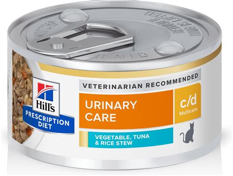 Hills Prescription Diet Cd Multicare Urinary Care Vegetable Tuna