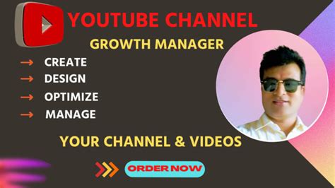 Be Your Youtube Growth Manager And Video Seo Optimization Expert By